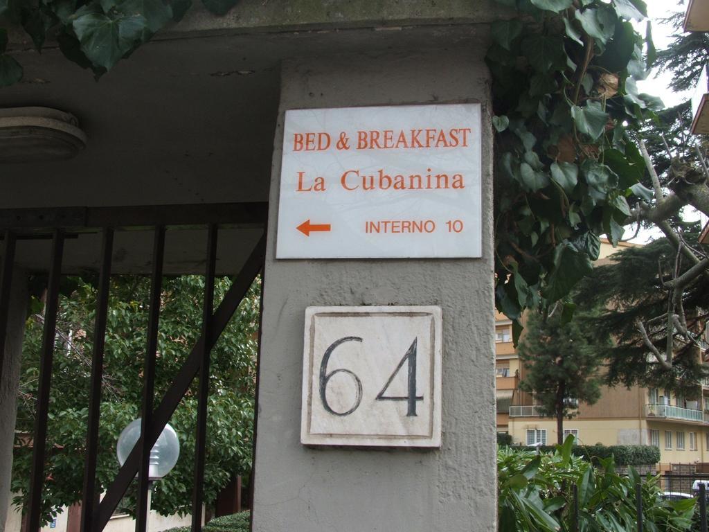 B&B La Cubanina Roma Ngoại thất bức ảnh